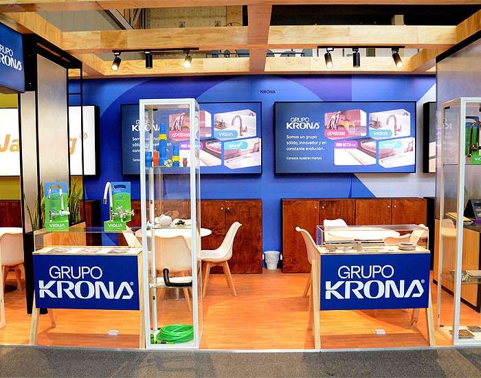 Em feira na Colômbia, Grupo Krona reforça plano de ampliação de mercados