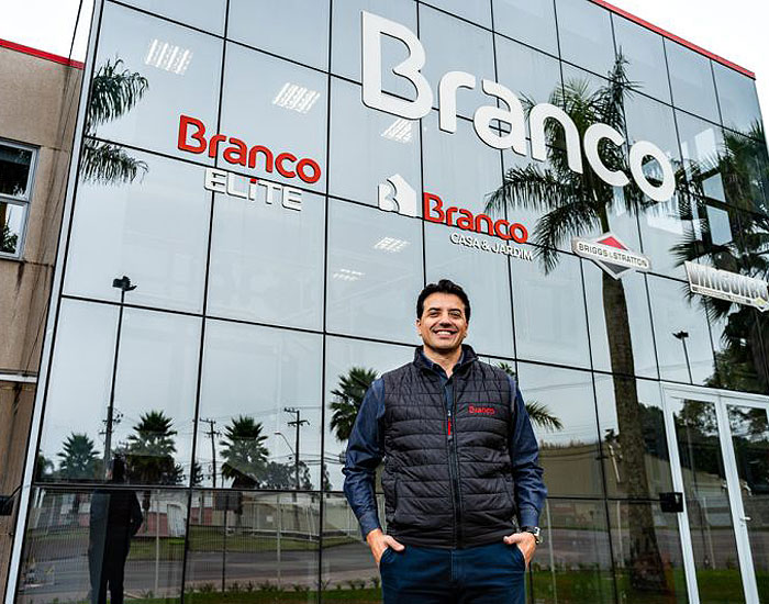 Branco anuncia Guilherme Baptista como novo CEO da empresa