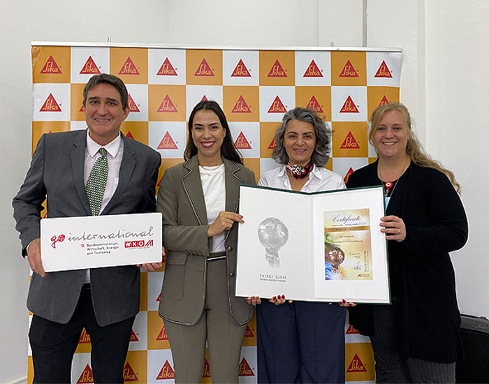 Projeto “Caminhada para Aterro Zero”, da Sika Brasil, ganha prêmio ambiental 