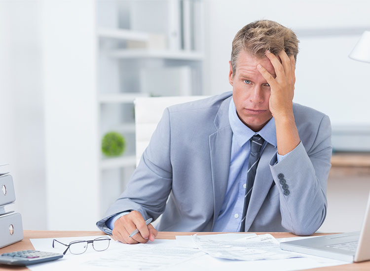 Empresários pessimistas