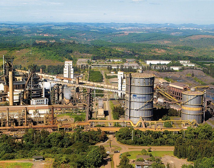 Gerdau encerrou 2º trimestre do ano com Ebitda ajustado de R$ 2,6 bilhões