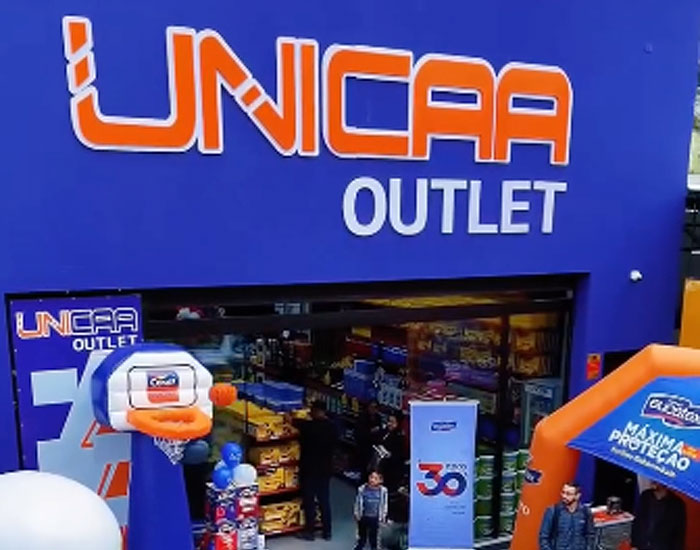 Unicaa Home Center abre as portas de seu outlet na cidade de São Roque