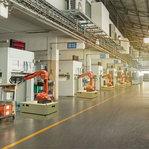 Faturamento da indústria cresce no primeiro semestre