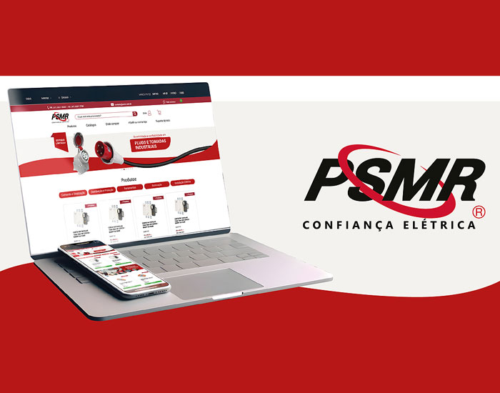 PSMR, marca própria da Reymaster, ganha site para profissionais da área elétrica