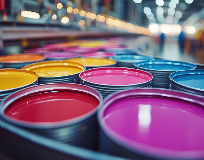 Vendas de tintas registram alta de 1,6% nas vendas no primeiro semestre