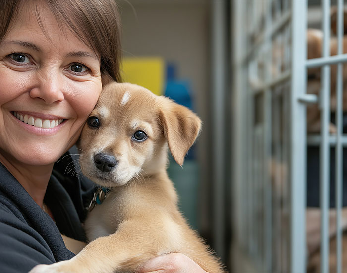 Telhanorte promove feira de adoção pet em sua loja do Morumbi em São Paulo