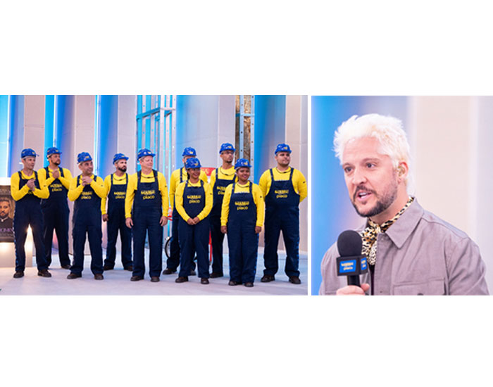 Saint-Gobain amplia parceria para exibição de seus reality shows na TV aberta 