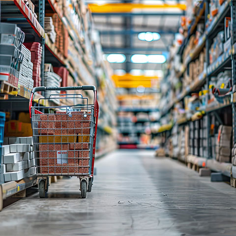 Setor de material de construção cresce 3,8% em julho, aponta Índice do Varejo Stone