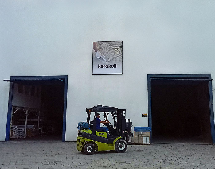 Kerakoll inaugura Centro de Distribuição em Curitiba e reforça operação logística