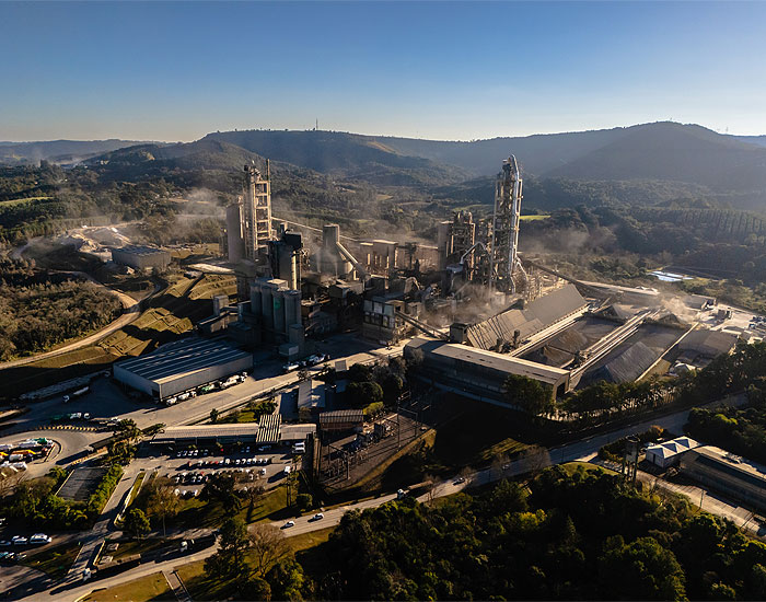 Cimento Itambé inaugura novo forno e amplia sua capacidade produtiva