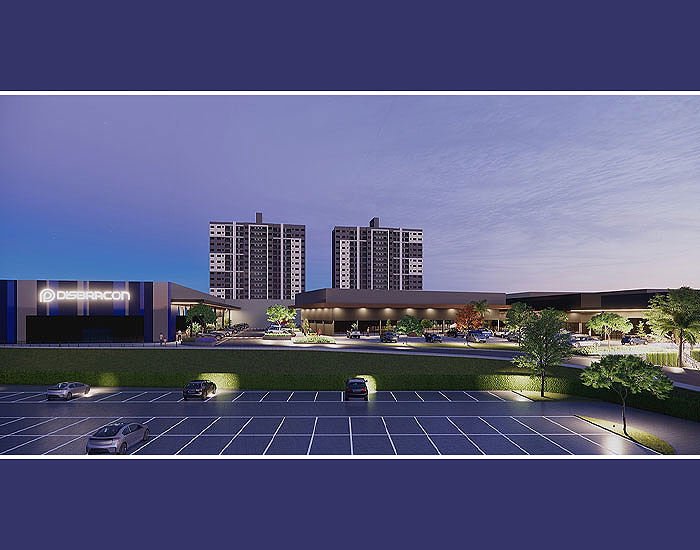 Disbracon anuncia a construção, em Blumenau, do seu primeiro atacarejo