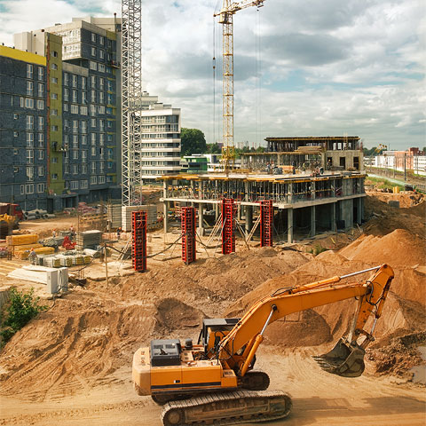 Otimismo da construção volta a cair em agosto, apura FGV Ibre