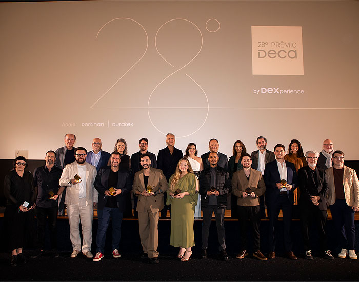Prêmio Deca 2025 anuncia vencedores em noite de celebração na Casa Dexco 
