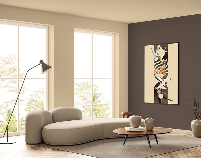 Eucatex elege Terra Rica e Porcelana como as Cores do Ano de 2026