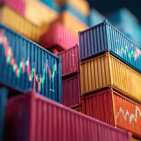 Indústria espera recuo nas exportações pela primeira vez em 21 meses 