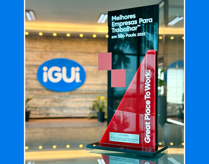 iGUi Worldwide na lista das melhores empresas para trabalhar no mundo