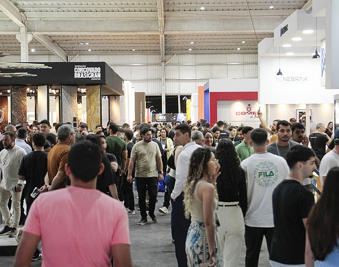 Cachoeiro Stone Fair recebe 15 mil visitantes e anuncia a data da próxima edição