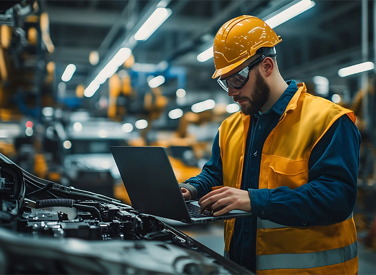 Estabilidade na indústria de matcon