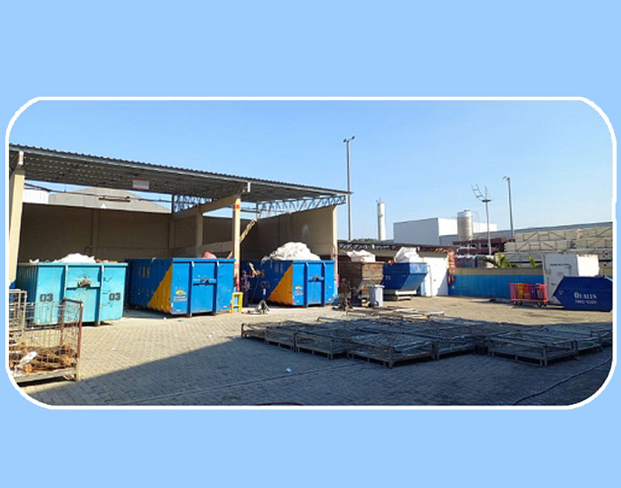 Coleta seletiva do Grupo Krona reciclou 900 toneladas de resíduos em 2024