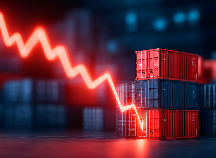 Confiança dos exportadores desaba 