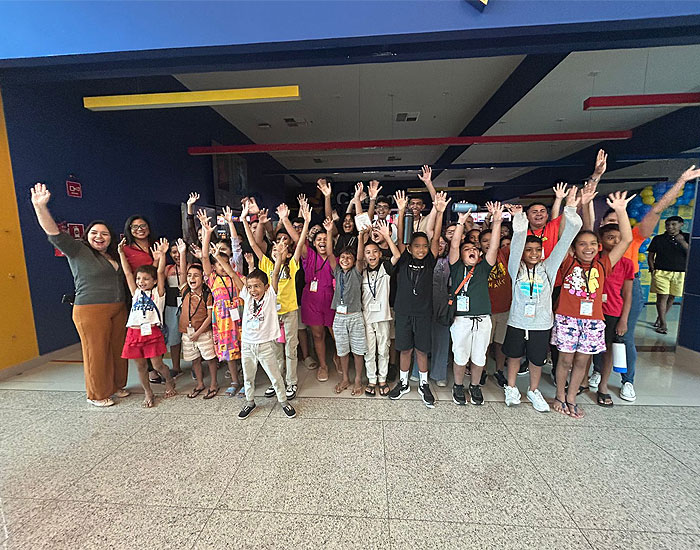 Instituto Aço Cearense realiza manhã de lazer para crianças e adolescentes  