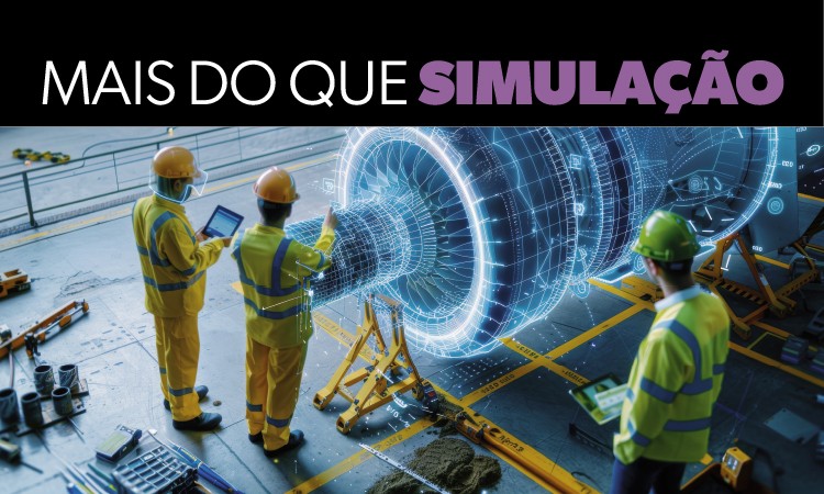 Mais do que simulação