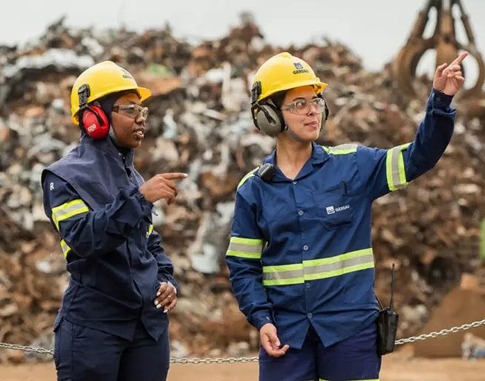 Gerdau entra, pela primeira vez, na carteira do índice de diversidade da B3