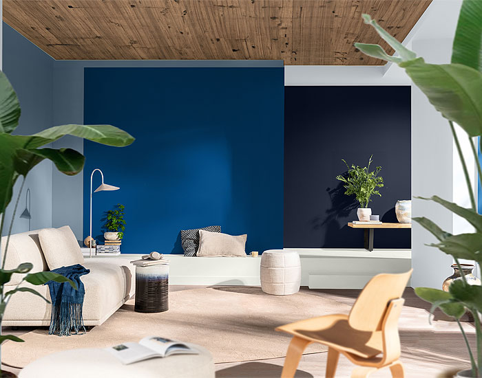 AkzoNobel revela Azul Puro como a Cor do Ano da Coral para 2026