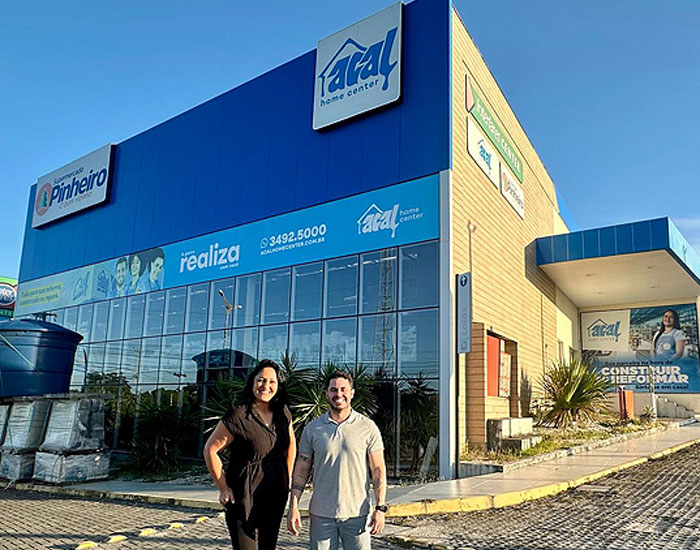 Parceria entre Acal e Supermercado Pinheiro visa fortalecer as marcas