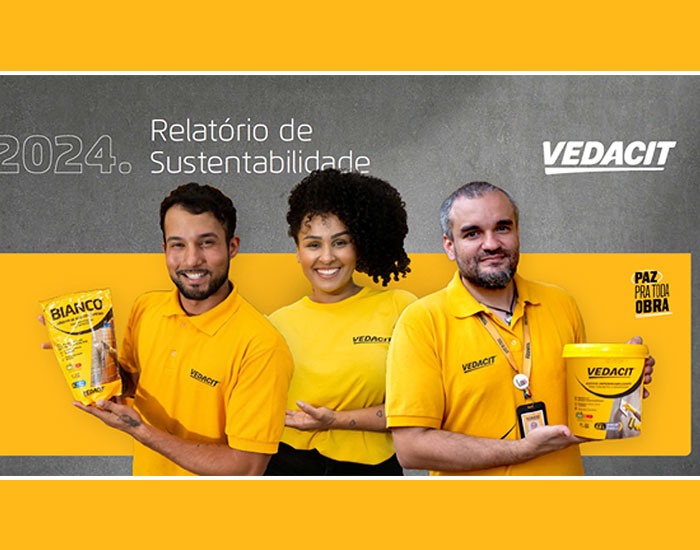 Vedacit mostra suas práticas ESG em Relatório de Sustentabilidade 2024