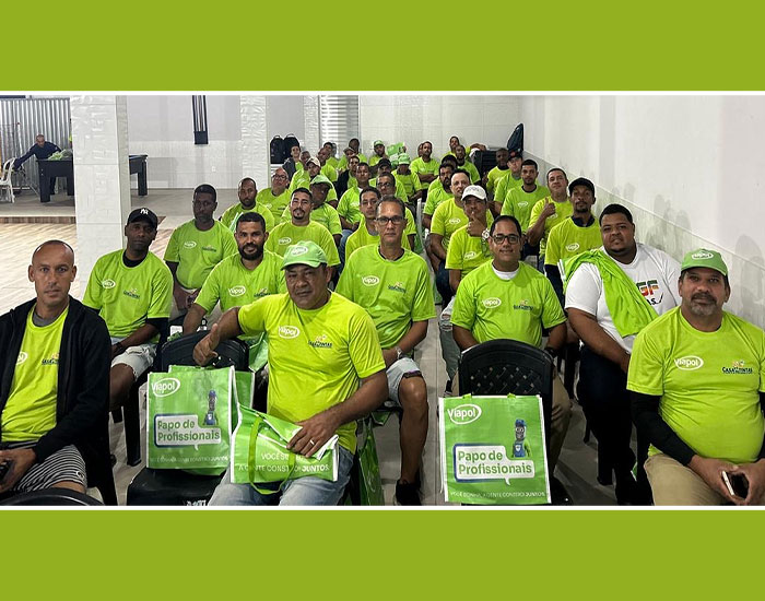 Programa Papo de Profissionais da Viapol capacita setor da construção