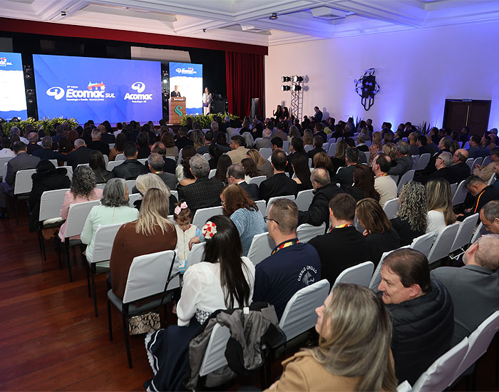 Setor da construção se reuniu no Ecomac Sul para debater tecnologia e gestão