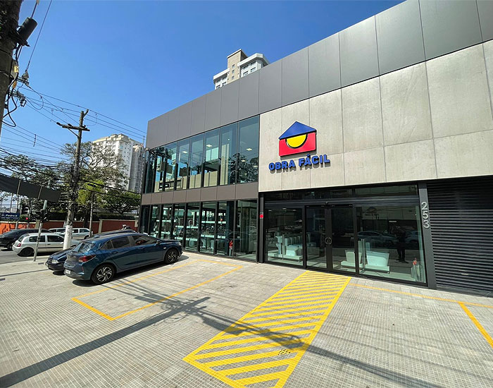 Nova loja de acabamentos de design e luxo, Obra Fácil, chega a Santo André (SP)