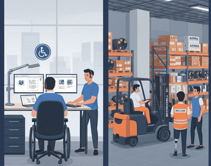 Andra realiza projeto para contratação de colaboradores PCDs para sua equipe 