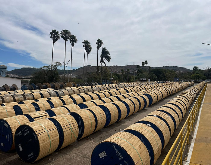 Prysmian e Taesa reaproveitam bobinas utilizadas no Projeto Pitiguari 