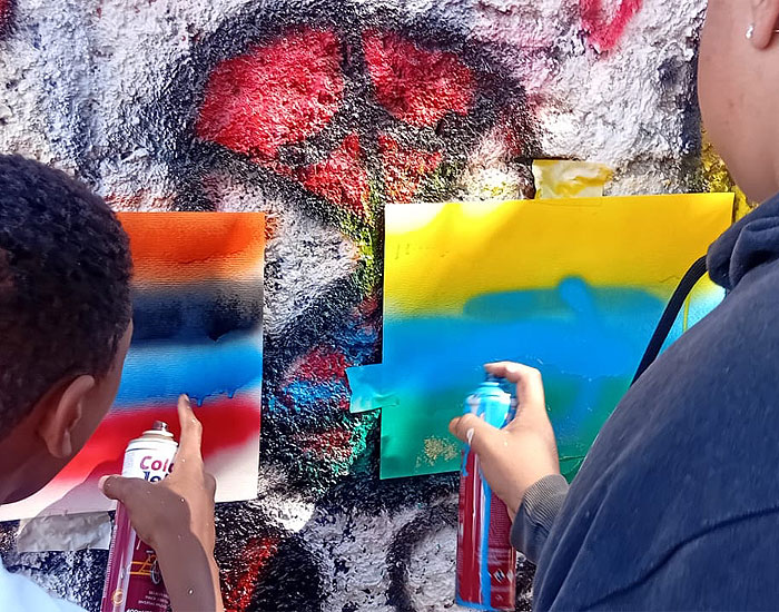 Com apoio da PPG, Festival “As Cores e a Cidade” transforma muros em arte