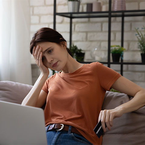 Maioria dos consumidores negativados já havia figurado nas listas de inadimplentes 