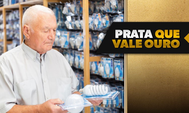 Prata que vale ouro