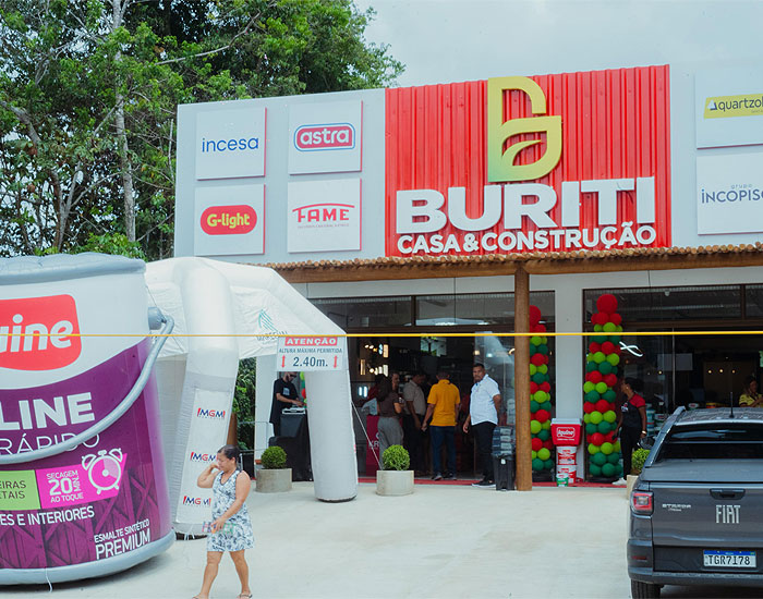 Lojas Buriti abre unidade em Serra Grande e reforça presença no sul da Bahia