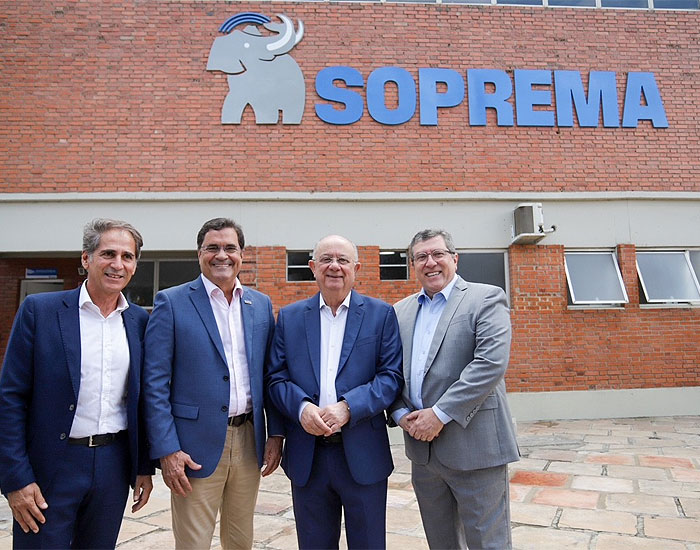 Soprema investe 30 milhões de euros em complexo fabril em Feira de Santana 