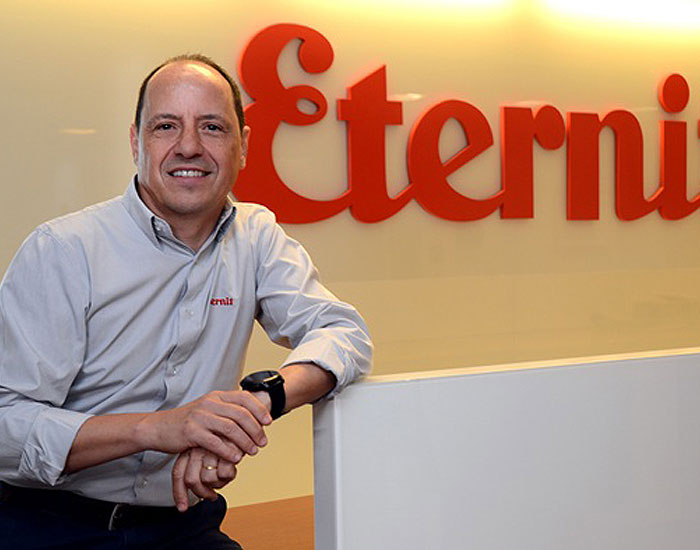 Eternit mira na construção industrializada para redesenhar seu futuro