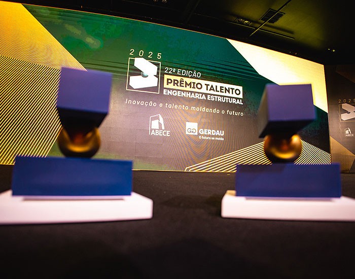 Gerdau e Abece anunciam vencedores do 22º Prêmio Talento Engenharia Estrutural 