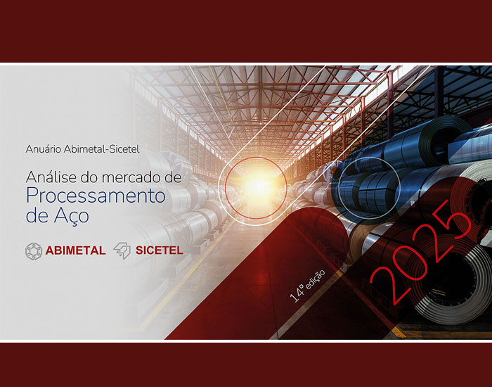 Anuário analisa efeitos internacionais e apresenta panorama do aço no Brasil 