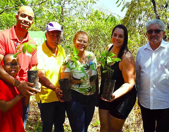 Castelo Forte celebra parceria pela preservação da nascente do Córrego dos Pintos 