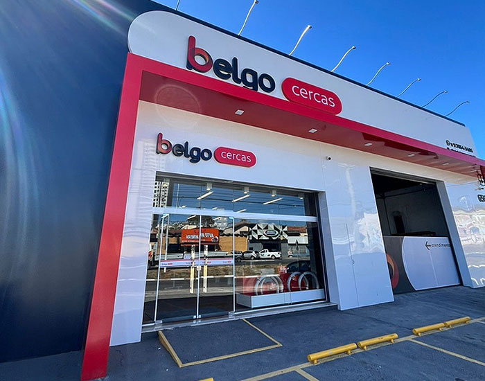 Belgo Cercas inaugura, em Atibaia, sua segunda loja no Estado de São Paulo 