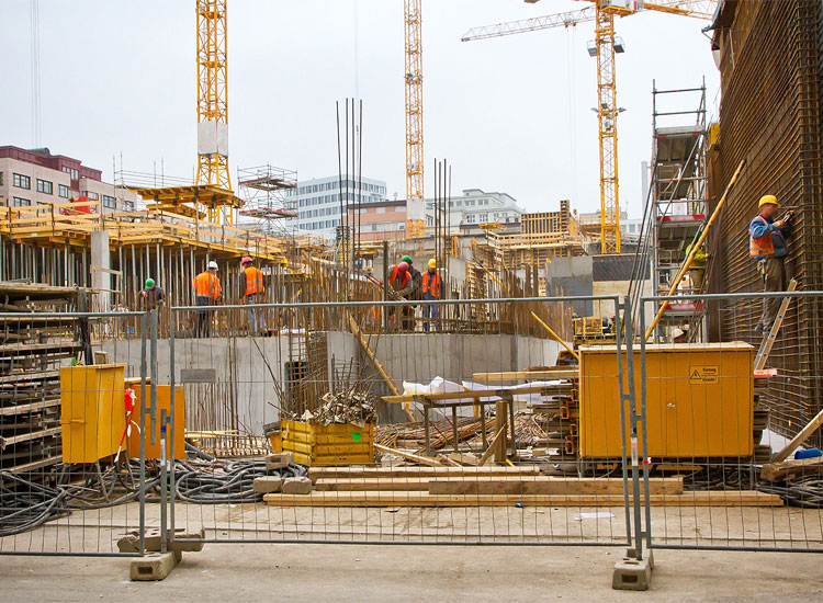 Preços da construção variam 0,5%