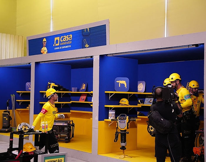 Casa do Construtor assina o patrocínio oficial do reality show Pedreiro Top Brasil