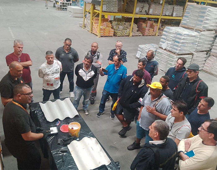 Sodimac oferece cursos gratuitos para profissionais da construção civil