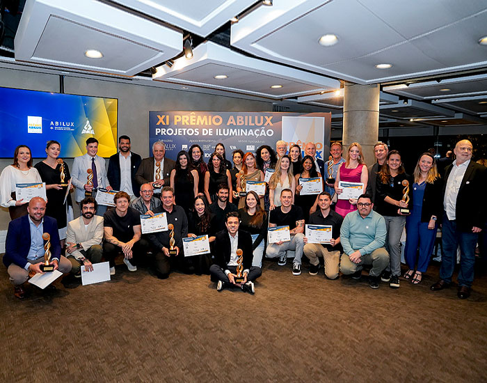XI Prêmio Abilux Projetos de Iluminação já tem os vencedores da edição 2025