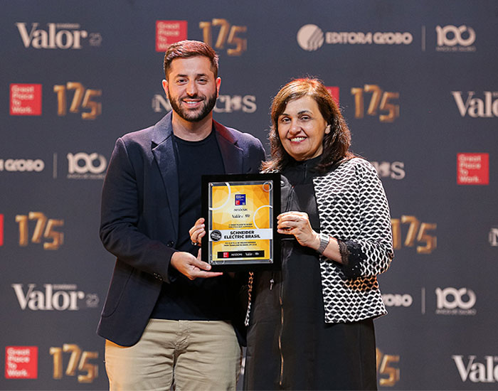 Schneider Electric está entre as Melhores Empresas Para Trabalhar no Brasil  